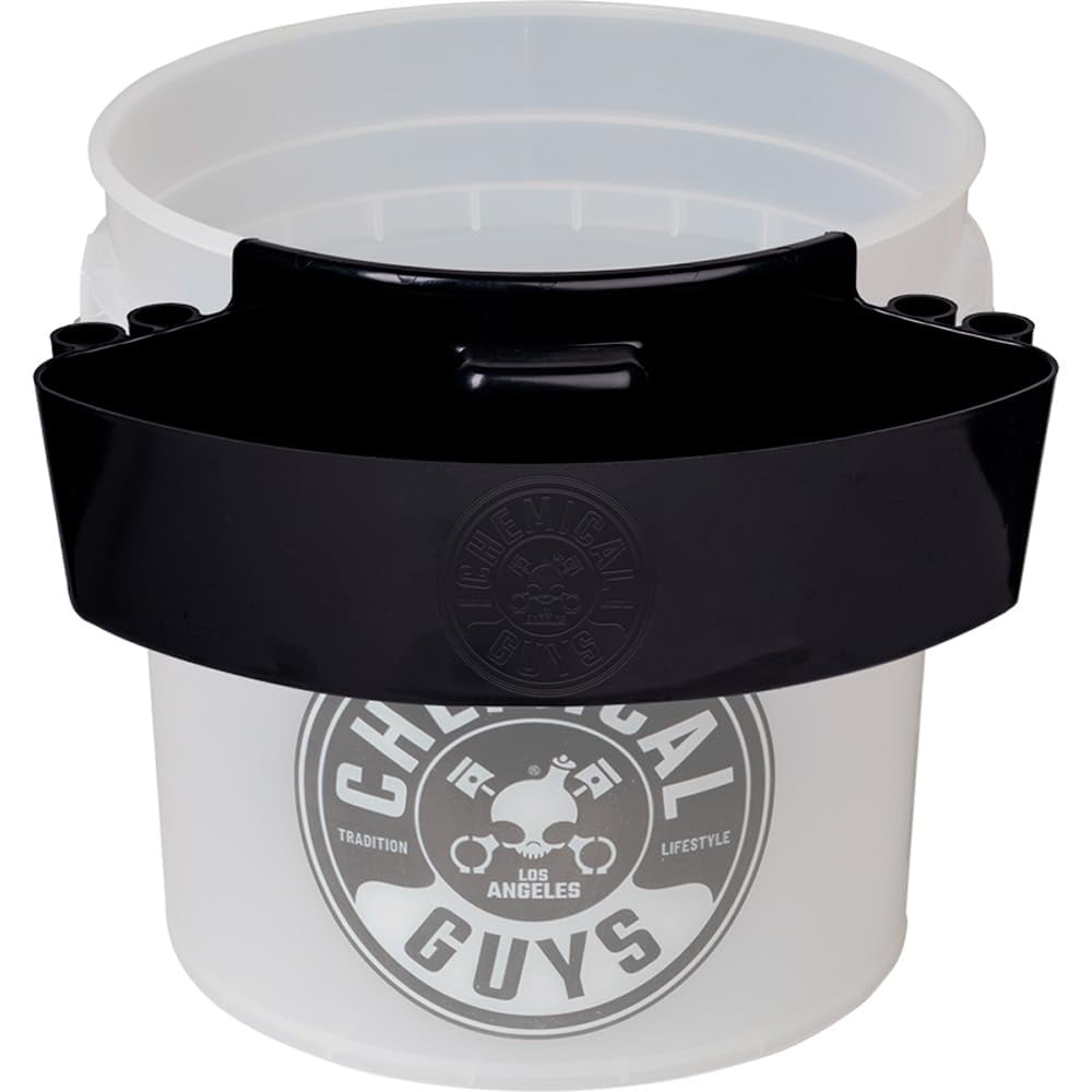Organizador Bucket & Dolly Chemical Guys Acc621 Freeloader Negro