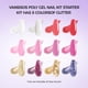 thumbnail image 3 of Kit Uñas Poly Gel VANSISOS 12 Colores Lámpara UV 12ml, 3 of 3