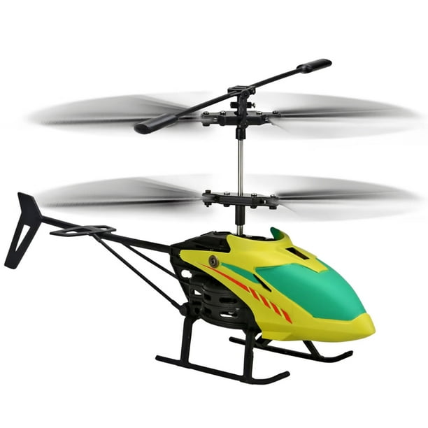 Mini helicoptero a control remoto online