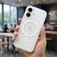thumbnail image 5 of Carcasa Para iPhone 16 Pro Max Magnetic Reforzada Mowo Air Blanco, 5 of 7