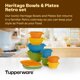 thumbnail image 2 of Set de Almacenamiento de Alimentos Tupperware Heritage Retro de 20 Piezas, 2 of 6