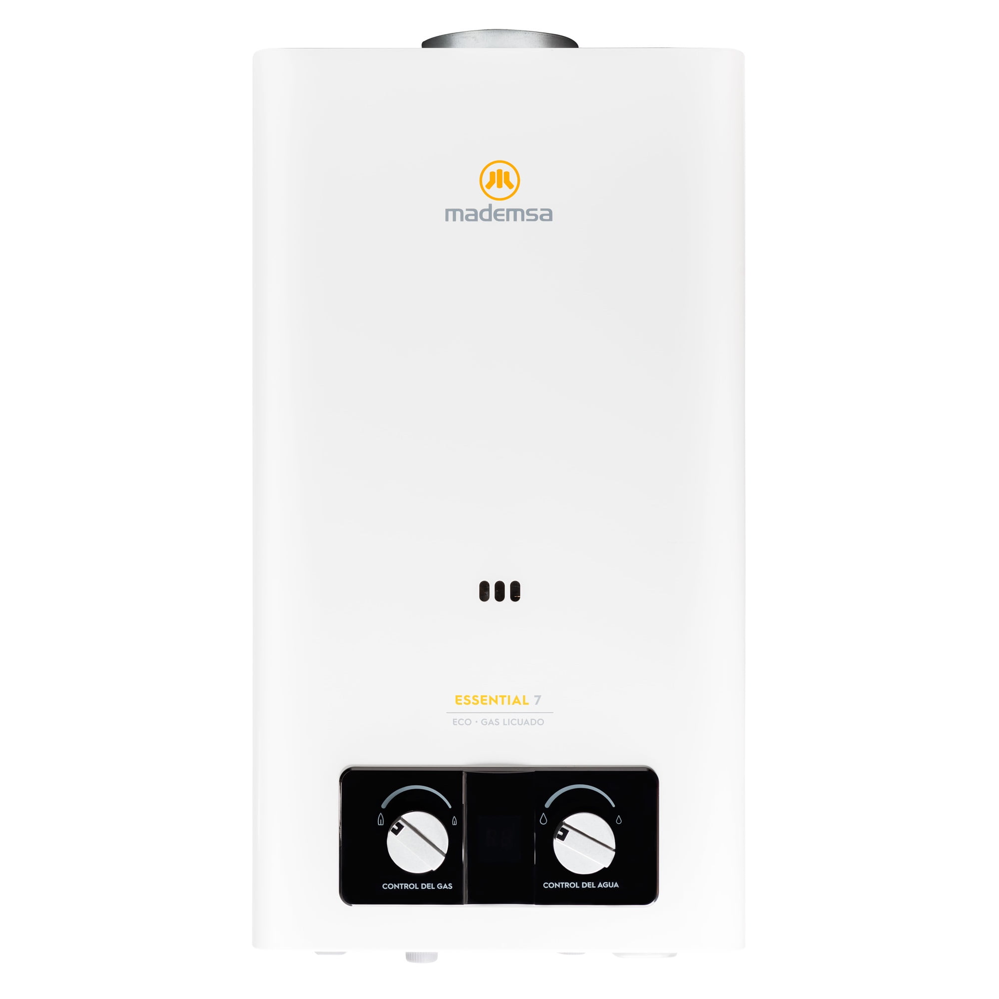 Mademsa - Calefont Gas Licuado 7 Litros Tiro Natural Essential 7 Eco