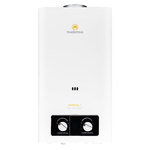 Mademsa - Calefont Essential 7 Eco Gl / 7 Litros