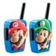 thumbnail image 2 of Walkie Talkies Super Mario Bros eKids Juguetes para Niños Radios de Mano, 2 of 2