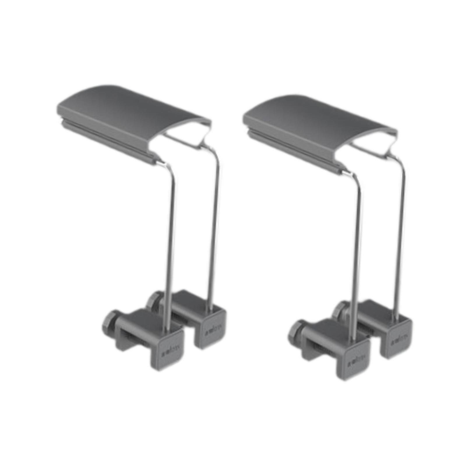 Ioensy - 2 Soportes De Montaje Para Luz De Acuario, Portátiles, 10 X 5 X 2 Cm