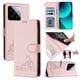 thumbnail image 1 of Funda tipo cartera FOXDOCK para Xiaomi 14 5G con soporte, ranuras, RFID, diseño de gato, 1 of 5
