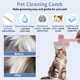 thumbnail image 5 of Peine para Gatos Cepillo de Eliminación de Pelo de Mascotas con Botón de Liberación, 5 of 7