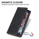 thumbnail image 5 of Funda tipo cartera con bloqueo RFID para Xiaomi Redmi Note 14 Pro 4G Con tapa abatible, portatarjetas, cierre magnético, TPU y soporte Negro, 5 of 6