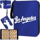 thumbnail image 1 of Carpeta para tarjetas de béisbol KivolFun de 900 bolsillos, azul, cuero PU, 1 of 7