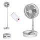 thumbnail image 1 of Ventilador de escritorio y mesa UN UNITEDTIME plegable con mando a distancia, 1 of 7