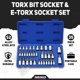 thumbnail image 2 of Juego de enchufes y brocas Neiko 10070A Torx | 35 piezas, 2 of 7