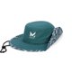 thumbnail image 3 of Gorra MISSION tipo cubo refrigerante plegable con hoja verde azulado, 3 of 5