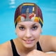 thumbnail image 4 of Ernie Gorro de Natación de Licra, Gorro de Baño de Tela Cómoda, Gorro Elástico Antideslizante para Hombres, Mujeres y Niños, 4 of 6