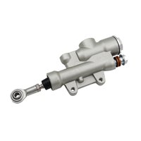 Ioensy - Accesorios Genéricos De Bomba De Embrague De Freno De Motocicleta Para Motocross