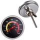 thumbnail image 1 of Termómetro para parrilla BBQ YOTOM de 2" con dial de acero inoxidable, 2 piezas, 1 of 6