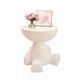 thumbnail image 5 of Mesa De Arrimo Escultural Blanco Invierno, 5 of 5