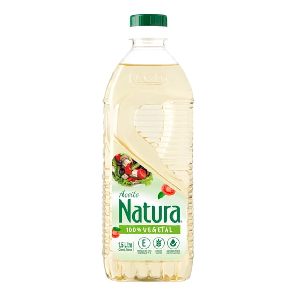 Aceite vegetal, 1.5 L