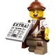 thumbnail image 1 of Minifigura LEGO Collectable Series 24 Newspaper Kid 71037, 1 of 1
