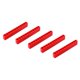 thumbnail image 5 of Destornillador De 5 Piezas Con Soporte De Broca Para Plástico De 6 ángulos, 12 Orificios, Rojo, 5 of 5