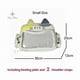 thumbnail image 1 of New Y2K Korean Kawaii Cat Ita Bag Cute PU Shoulder Bag Girls Transparent Pocket Harajuku Crossbody Bag Women's Fashion Backpacks, 1 of 3