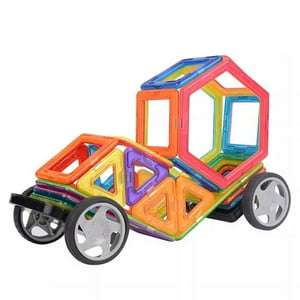 Oem - Puzzle Bloques De Construcción Magnéticos Auto