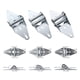 thumbnail image 3 of Kit De Ajuste De Bisagras Y Rodillos Para Puertas De Garaje Hardware, 3 of 9