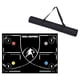 thumbnail image 5 of Estera De Juego De Pies De Baloncesto, Estera De Práctica, Entrenador De Regate, Estera De Pasos De Baloncesto, Línea Blanca, 5 of 5