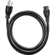 thumbnail image 2 of Cable de Alimentación Best Buy Essentials C5 18 AWG 183 cm 3 Pines, 2 of 3