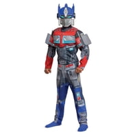 Disguise - Disfraz De Optimus Prime Muscle Para Niños Transformers