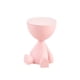 thumbnail image 1 of Mesa De Arrimo Multifuncional Con Compartimento Organizador Integrado Rosa, 1 of 4
