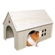thumbnail image 1 of Refugio de Madera Amonk para Cobayas 38 × 23 × 25 cm, 1 of 8