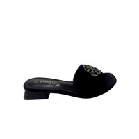 Todopiel - Sandalia Gamuza Ecológica Zaz36 Negro