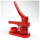 thumbnail image 4 of Maquina De Chapitas + 100 Unidades Chapitas + Cortador 58mm Rojo, 4 of 4