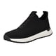 thumbnail image 1 of Zapatillas GUESS FARROO Mujer Negras Slip-On con Plataforma, 1 of 6