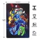 thumbnail image 3 of Mega Man Cartel de metal, decoración de pared con cartel de metal personalizado, regalos para aficionados, amigos, familia y seres queridos 30x20 cm, 3 of 6
