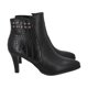 thumbnail image 3 of Botin Mujer Negro Bobbi 56 Negro Police, 3 of 5