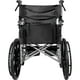 thumbnail image 5 of Silla Ruedas Plegable Aluminio Ligera Premium Con Freno, 5 of 7