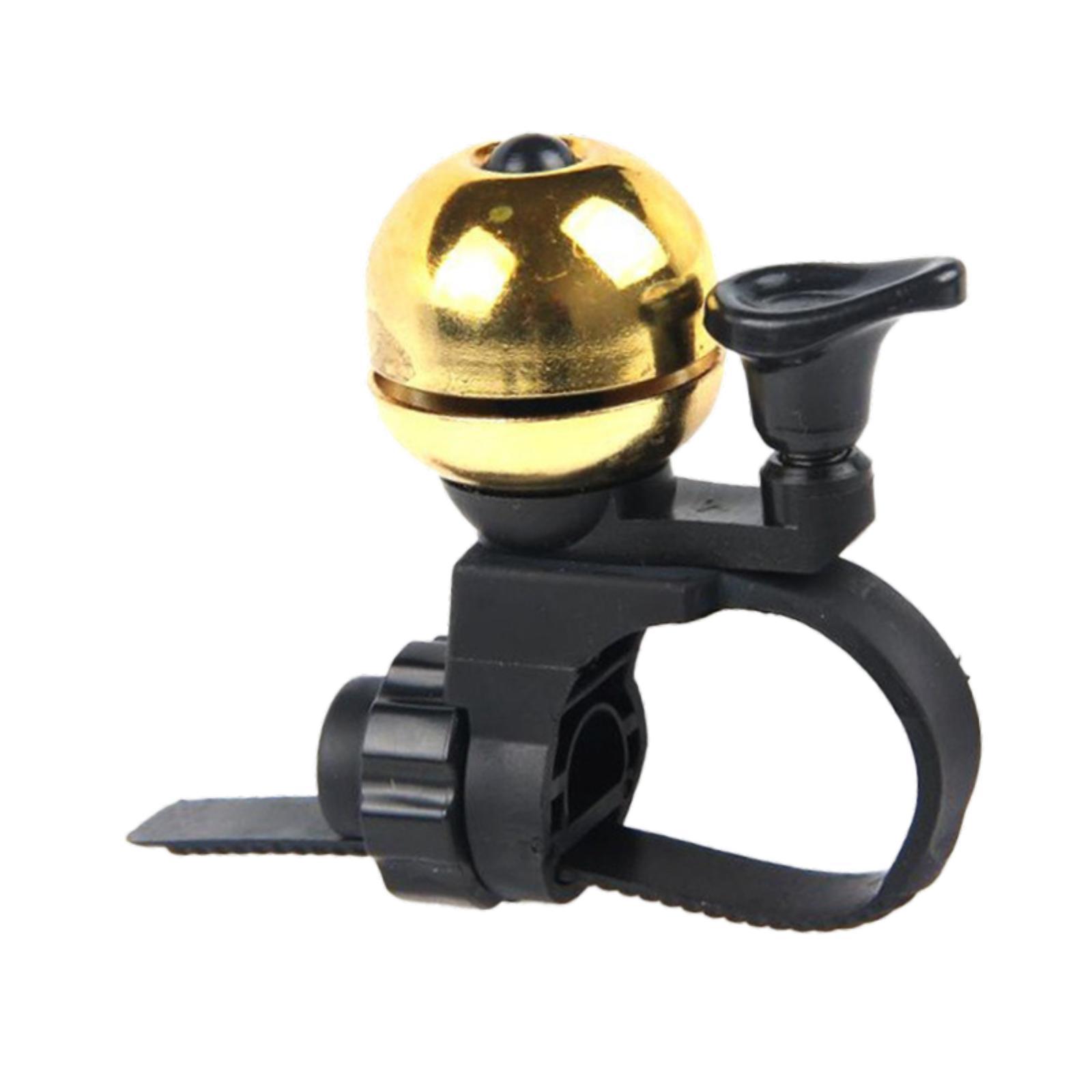 Ioensy - Timbre De Bicicleta De Fácil Instalación Mini Timbre De Bicicleta Para Andar En Bicicleta Al Aire Libre