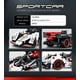thumbnail image 2 of Kit De Construcción Auto Deportivo De Carrera F1 Blanco, 2 of 2