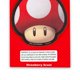 thumbnail image 2 of Ambientador Nintendo Super Mario Bros. 1-Up Mushroom, 2 of 7