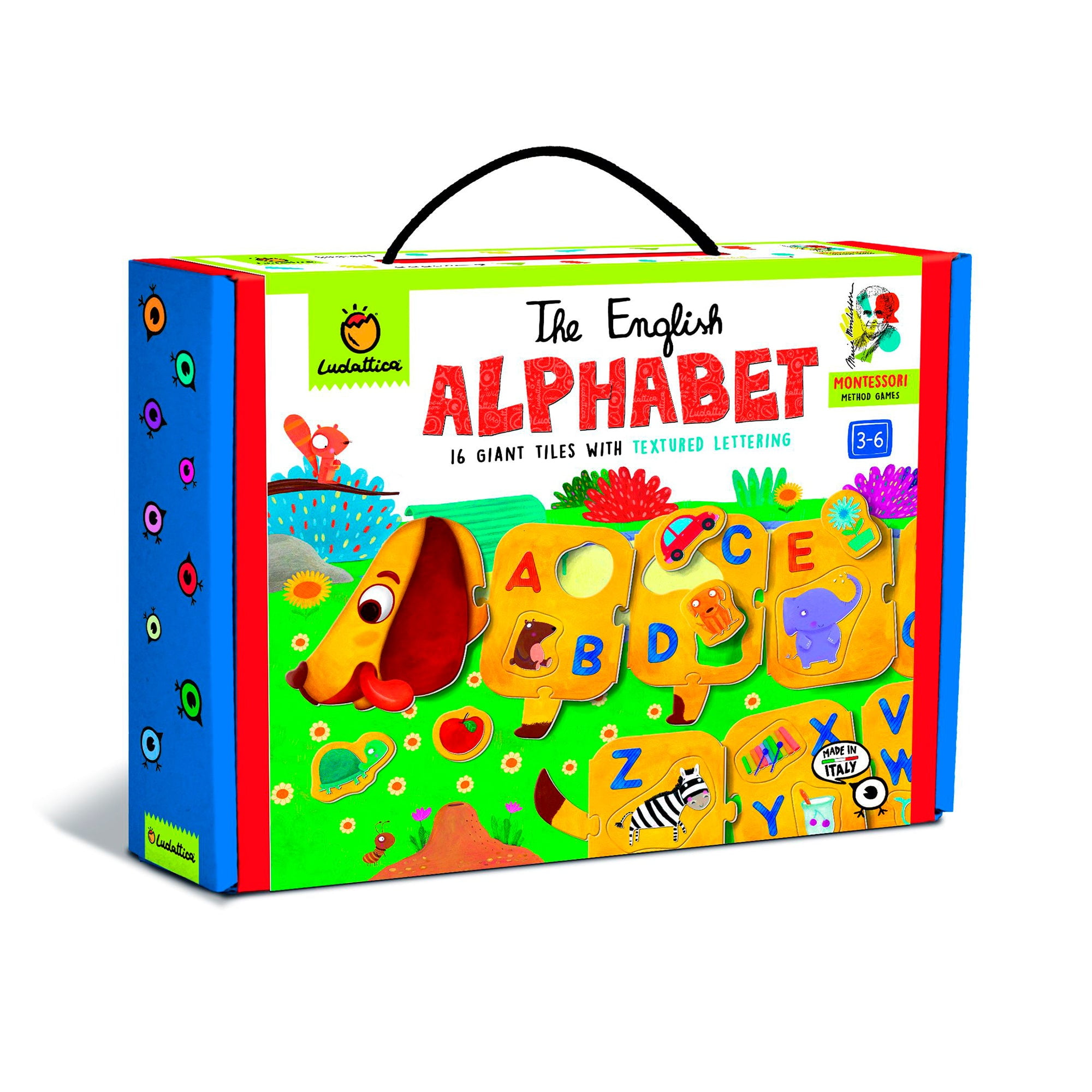 Alfabeto Montessori Ludattica