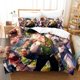 thumbnail image 1 of My hero academia Bedding Set Bed Set Aldult Kid Bedroom Duvetcover Sets 3, 1 of 5