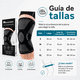 thumbnail image 2 of Rodillera Deportiva de comprension Con Soportes Laterales y frontal, Gym, Crossfit - TALLA XL - GRIS Recovery, 2 of 5
