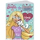 thumbnail image 1 of Libro de colorear y actividades Barbie Live Life with Love – Lazy Days, 96 páginas, 20 cm × 27 cm, 1 of 4
