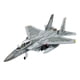 thumbnail image 1 of Colección De Aviones De Combate Estadounidenses Fundidos A Presión, Simulación 1/100, Para Mesa, Cafetería Y Oficina, 1 of 5