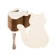 thumbnail image 3 of 30 Piezas De Recortes De Madera De Halloween En Forma De Gato Para Ni?os Que Pintan Proyectos De Bricolaje, 3 of 5