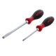 thumbnail image 1 of Juego de Destornilladores Wiha SoftFinish XHeavy Duty 53082, 2 Piezas, 1 of 7
