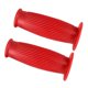 thumbnail image 4 of Par Universal Moto Manillar Empu?adura Retro Manillar Rojo 22 24MM, 4 of 5