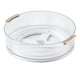 thumbnail image 1 of Organizador de maquillaje y perfumes, bandeja giratoria de 360 grados para almacenamiento de cosméticos, lociones, bandeja de regalo redonda de gran capacidad para tus joyas., 1 of 7