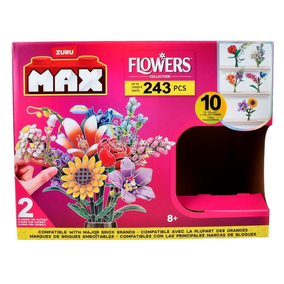 Bloques Flores 234 Piezas Max, producto surtido 1 un